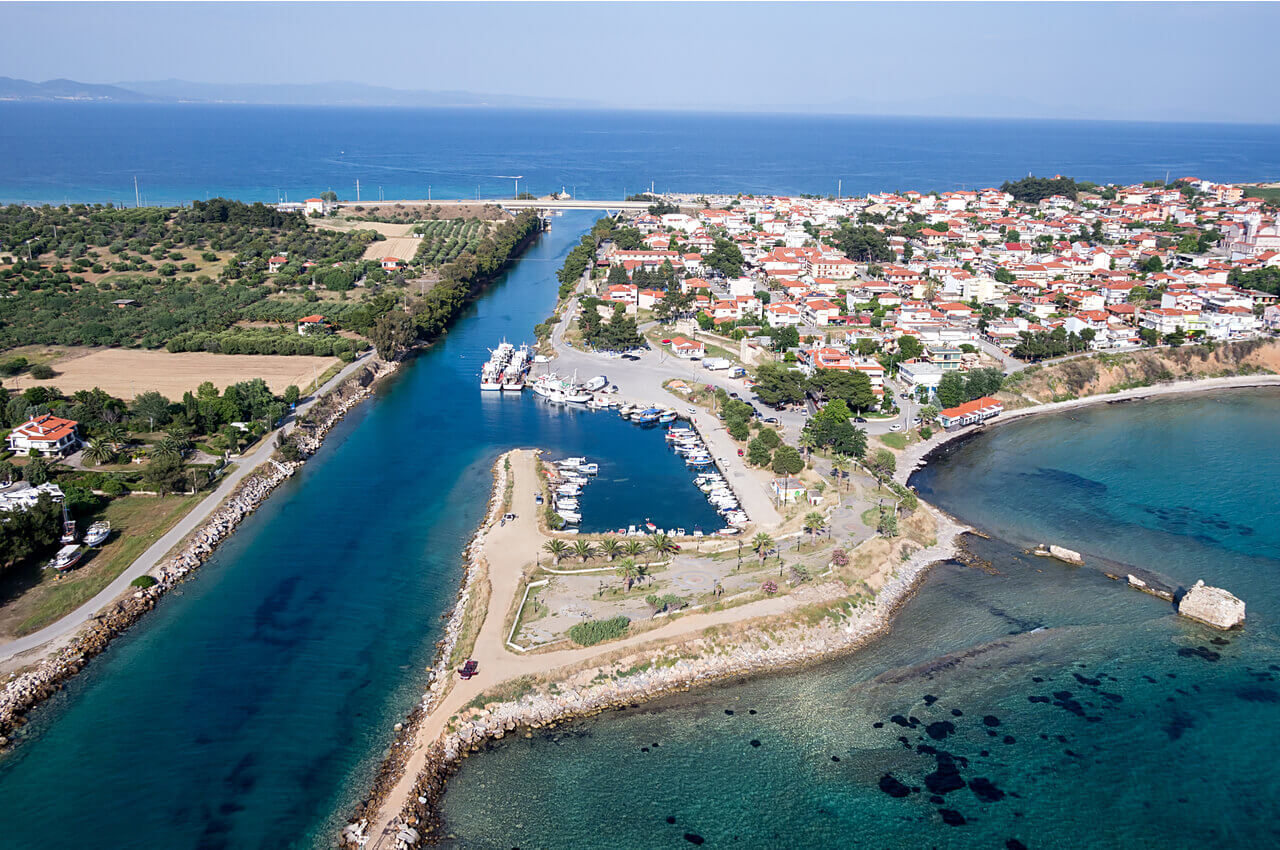 5 Archaeological Sites of Halkidiki that are worth visiting - Nea Potidea - Alpha Drive Rent a Car