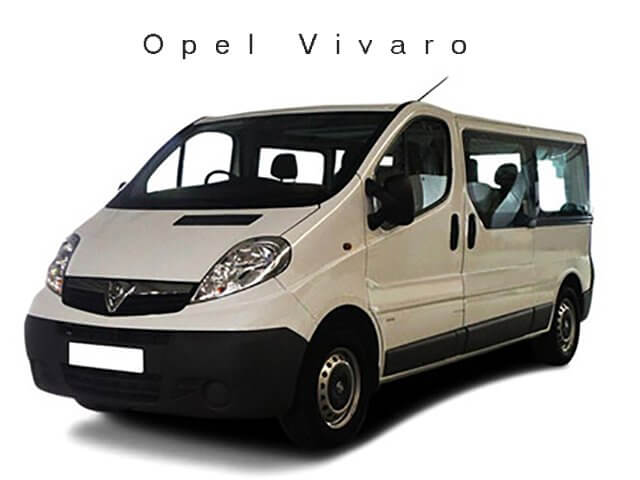 Opel Vivaro 9 seats