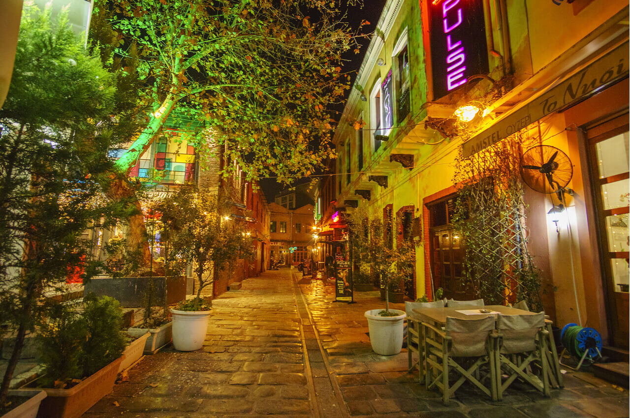 Romantischer zweitägiger Ausflug in Thessaloniki-Essen-Alpha Drive