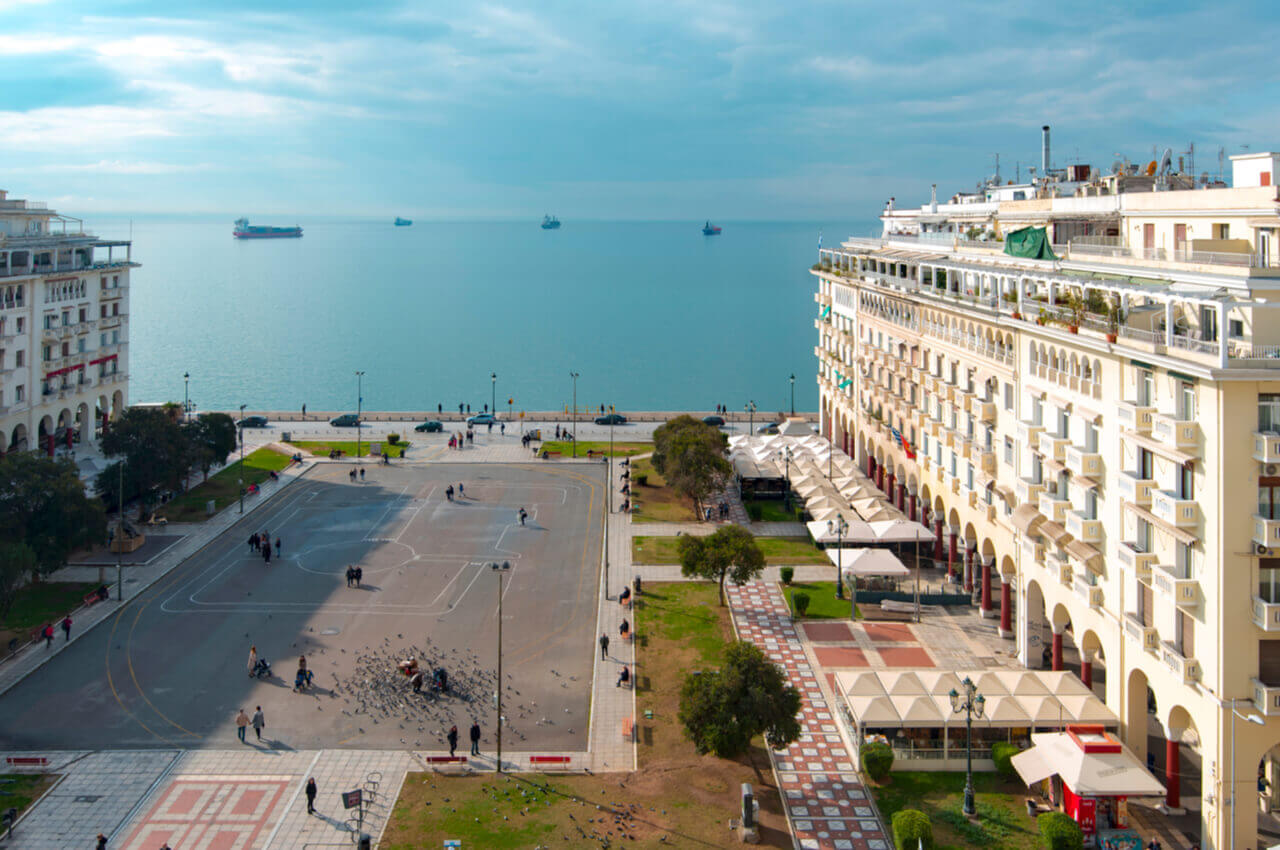 Best hotels in the center of thessaloniki-Mediterraner Pallas-Alpha Drive
