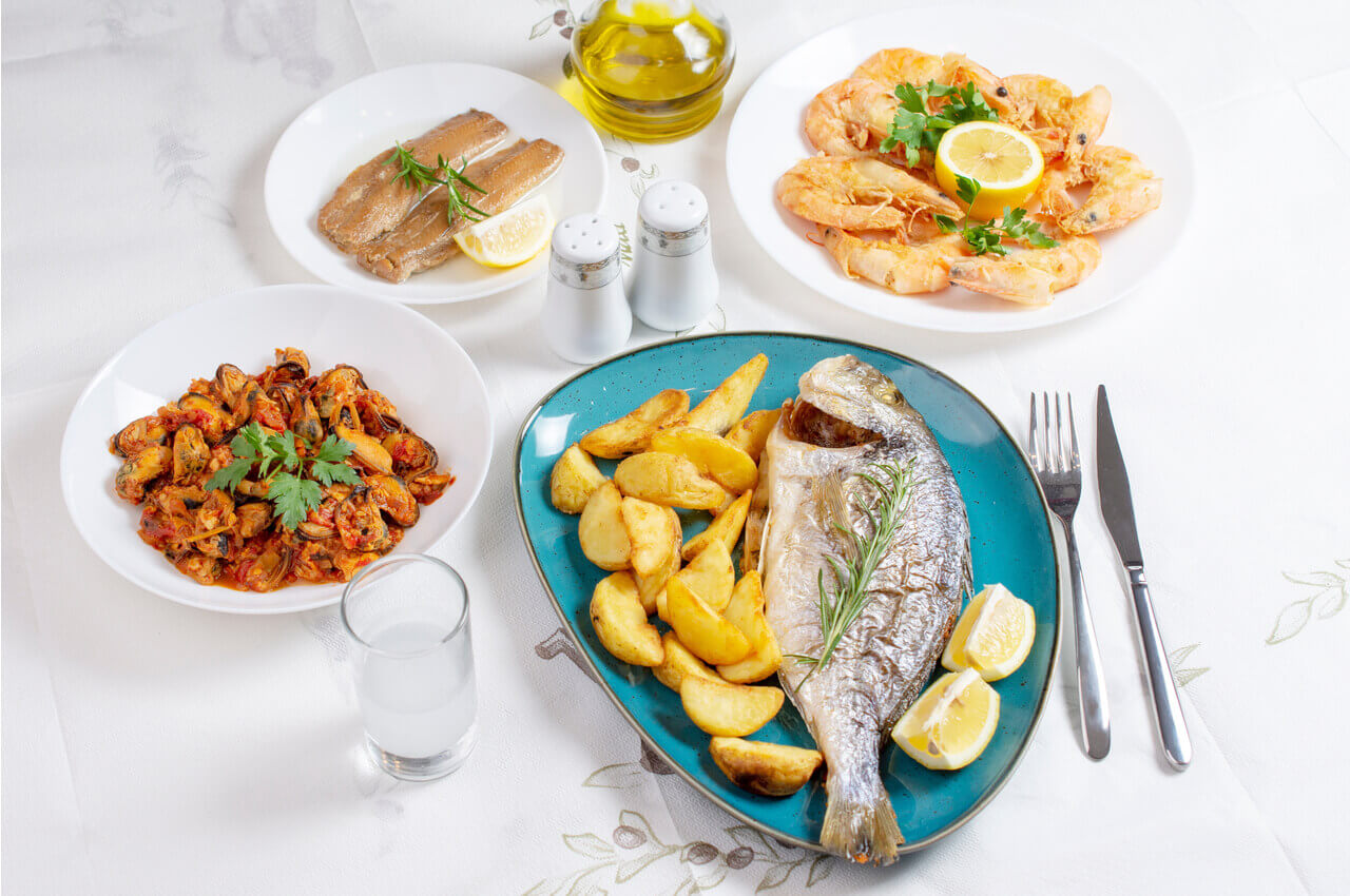 Restaurants mit Aussicht Thessaloniki-Fischrestaurants mit Aussicht- Alpha Drive
